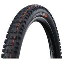 SCHWALBE Eddy Current Front, Faltreifen - Super Trail, 29x2.4", Schwarz