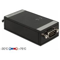 DELOCK Converter USB 2.0 to Serial RS-232 5 kV Isolation (62502)