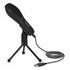 DELOCK USB Condenser Microphone with Table Stand (65939)