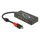 DELOCK USB Type-C zu HDMI & VGA (87730)