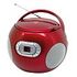 SOUNDMASTER SCD2120RO, Red