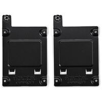 FRACTAL DESIGN SSD Bracket Kit Type A, Black (FD-ACC-SSD-A-BK-2P)