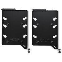 FRACTAL DESIGN HDD Drive Tray Kit, Black (FD-ACC-HDD-A-BK-2P)