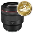 CANON RF 85 mm F/1.2 L USM, 3 Jahre Premium-Garantie (3447C006)
