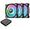 THERMALTAKE Riing Duo 14 LED RGB Radiator TT Premium Edition, 140mm, Pack of 3 (CL-F078-PL14SW-A)