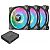 THERMALTAKE Riing Duo 14 LED RGB Radiator TT Premium Edition, 140mm, 3er Pack (CL-F078-PL14SW-A)