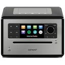 SONORO Elite, Schwarz/Silber