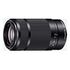 SONY E 55-210mm F/4.5-6.3 OSS, Schwarz (SEL-55210)