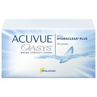 JOHNSON & JOHNSON Acuvue Oasys, 24er Box