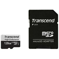 TRANSCEND High Endurance 350V microSDXC Card, 128GB (TS128GUSD350V)