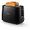 PHILIPS HD2581/90 Daily Collection Toaster, Black