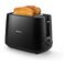 PHILIPS HD2581/90 Daily Collection Toaster, Schwarz