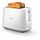 PHILIPS HD2581/00 Daily Collection Toaster, Weiss