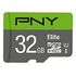 PNY Elite microSDHC 32GB, UHS-I U1, Class 10 (P-SDU32GU185GW-GE)