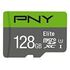 PNY Elite microSDXC 128GB, UHS-I U1, Class 10 (P-SDU128V11100EL-GE)