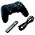 NACON Asymmetric Wireless Controller, Schwarz, PS4 (NA373417)