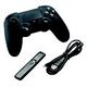 NACON Asymmetric Wireless Controller, Black, PS4 (NA373417)