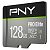 PNY Pro Elite R100/W90 microSDXC, 128GB, UHS-I U3, A1, Class 10, V30 (P-SDU128V31100PRO-GE)