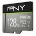 PNY Pro Elite R100/W90 microSDXC, 128GB, UHS-I U3, A1, Class 10, V30 (P-SDU128V31100PRO-GE)