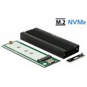 DELOCK Externes Gehäuse für M.2 NVMe PCIe SSD mit USB 3.1 (42600)