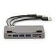 LMP USB-C Dock Pro 4K 10 Port für iMac mit Video Support Space Grau (18633)