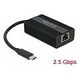 DELOCK Adapter USB Type-C to 2.5 Gigabit LAN (65990)