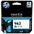 HP Tinte 963, Cyan (3JA23AE)