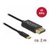 DELOCK USB Type-C to DisplayPort 4K 2m (83710)