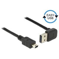 DELOCK EASY-USB 2.0 Type-A zu USB 2.0 Type Mini-B 1m (83543)