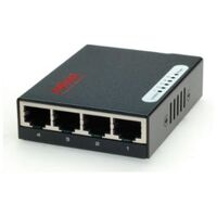 ROLINE Fast Ethernet Switch, Pocket, 5 Ports (21.14.3133)
