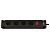 BRENNENSTUHL Bremounta Power Strip, Black (1150652314)