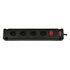 BRENNENSTUHL Bremounta Power Strip, Black (1150652314)