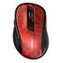 RAPOO M500 Office Silent Mouse, Red (18589)