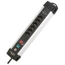 BRENNENSTUHL Premium-Alu-Line Steckdosenleiste (1391002516)