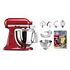 KITCHENAID Artisan KSM200 Swiss Edition, Red (1005.02)