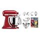 KITCHENAID Artisan KSM200 Swiss Edition, Red (1005.02)