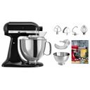 KITCHENAID Artisan KSM200 Swiss Edition, Schwarz (1005.03)
