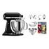 KITCHENAID Artisan KSM200 Swiss Edition, Schwarz (1005.03)