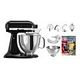 KITCHENAID Artisan KSM200 Swiss Edition, Black (1005.03)
