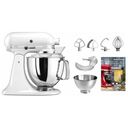 KITCHENAID Artisan KSM200 Swiss Edition, White (1005.01)