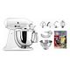 KITCHENAID Artisan KSM200 Swiss Edition, White (1005.01)