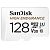 SANDISK High Endurance microSDXC, UHS-I U3, V30, Class 10, 128GB (SDSQQNR-128G-GN6IA)