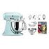 KITCHENAID Artisan KSM200 Swiss Edition, Ice Blue (1005.10)