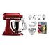 KITCHENAID Artisan KSM200 Swiss Edition, Liebesapfelrot (1005.33)