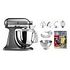 KITCHENAID Artisan KSM200 Swiss Edition, Medaillon Silver (1005.32)