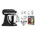 KITCHENAID Artisan KSM200 Swiss Edition, Iron Black (1005.34)