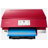 red canon printer