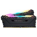CORSAIR Vengeance RGB PRO Black, 16GB (CMW16GX4M2Z3600C18)
