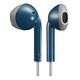 JVC HA-F19M Retro Earbuds, Blau