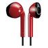 JVC HA-F19M Retro Earbuds, Red